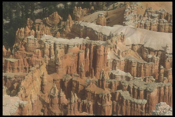 255034 Bryce Point, Bryce Canyon A4 Photo Print