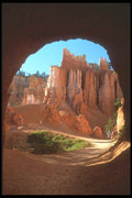 255037 Through The Arch, Bryce Canyon A4 Photo Print