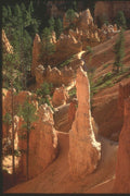 255039 Rock Spires, Bryce Canyon A4 Photo Print