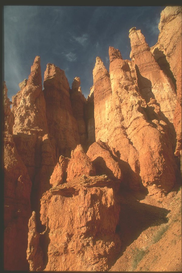 255043 Red Rock blue Sky, Bryce Canyon A4 Photo Print