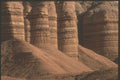 255051 Sandstone Pillars, Hanksville A4 Photo Print