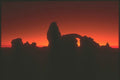 255059 Sunset At Turret Arch, Arches National Park A4 Photo Print