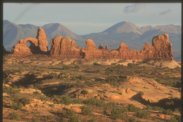 255065 Windows Zone, Arches National Park A4 Photo Print