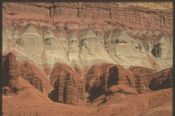 255075 Study In Brown, Capitol Reef A4 Photo Print