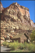 255076 The Little Schoolhouse, Capitol Reef A4 Photo Print