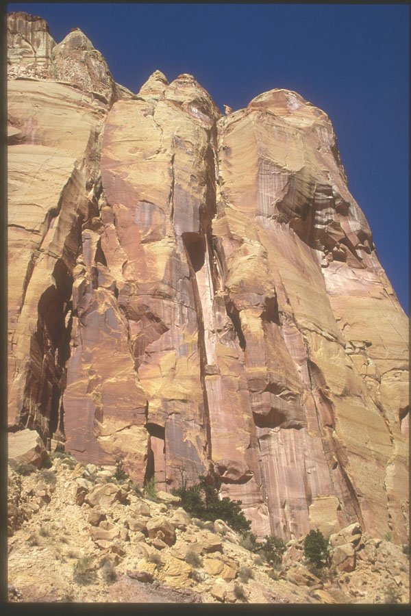255078 Stone Colossi, Capitol Reef A4 Photo Print
