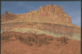 255081 The Castle, Capitol Reef A4 Photo Print