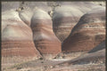 255083 Bentonite Hills, Capitol Reef A4 Photo Print