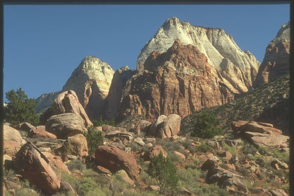 255086 The Watchman, Zion A4 Photo Print