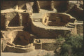 255091 Kivas, Mesa Verde A4 Photo Print