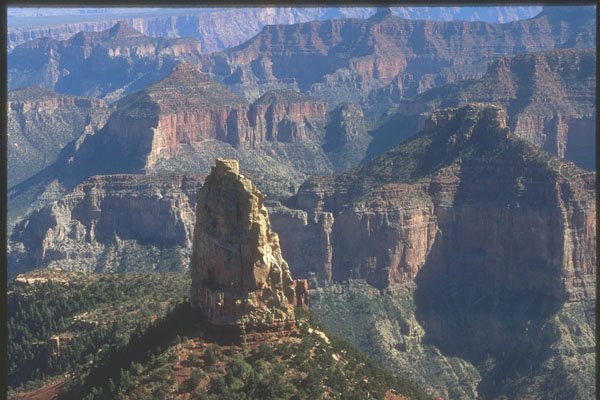 255098 Mount Hayden, Grand Canyon A4 Photo Print