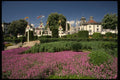 256015 Colorful Gardens In The Central Park, Barcelos A4 Photo Print