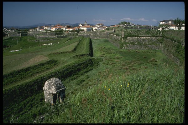 256026 Fortress Town Of Valenca, Along The Minho River A4 Photo Print