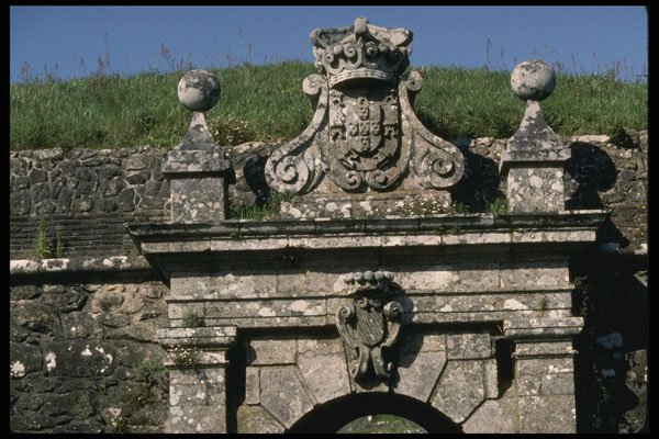 256027 Town Entrance, A Fortress Gate A4 Photo Print