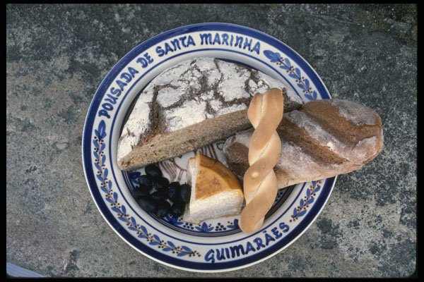 256033 Bread From An Inn's Bakery A4 Photo Print
