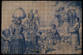 256039 Detail Of Viseu's Town Tiles A4 Photo Print