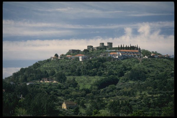 256042 Castle Of Ourem A4 Photo Print