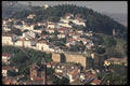 256050 Whitewashed Walls And Orange Tiled Roofs A4 Photo Print