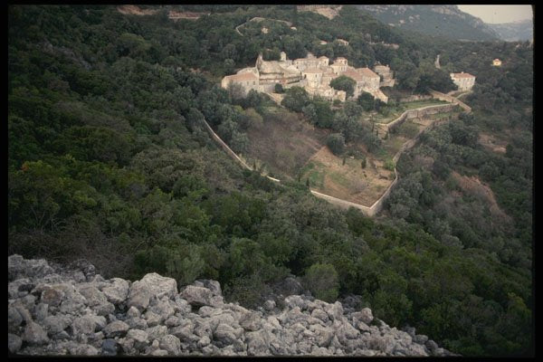 256052 Monasteries In Portuguese Landscape A4 Photo Print