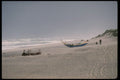 256054 Fishing Boat On Atlantic Coast A4 Photo Print