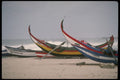 256055 Typical Portuguese Fishing Boats A4 Photo Print