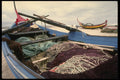 256056 Fishing Boat Prepared For Launching A4 Photo Print