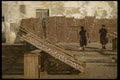 256065 Fishermen's Wives Maintaining Fish drying Racks A4 Photo Print