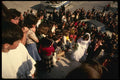 256068 The Bride And Groom Amidst The Crowd A4 Photo Print