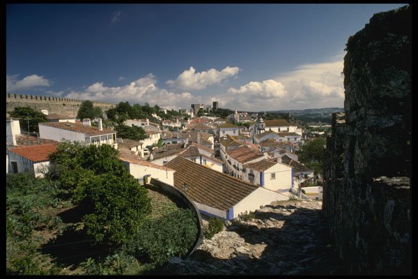 256071 Wide View, Obidos A4 Photo Print