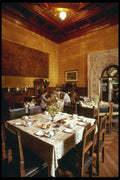 256077 Dining Room Of The Former Royal Hunting Lodge A4 Photo Print