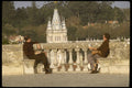 256082 Couple Sitting Near Pena Palace A4 Photo Print