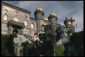 256083 View Of Sintra Palace A4 Photo Print