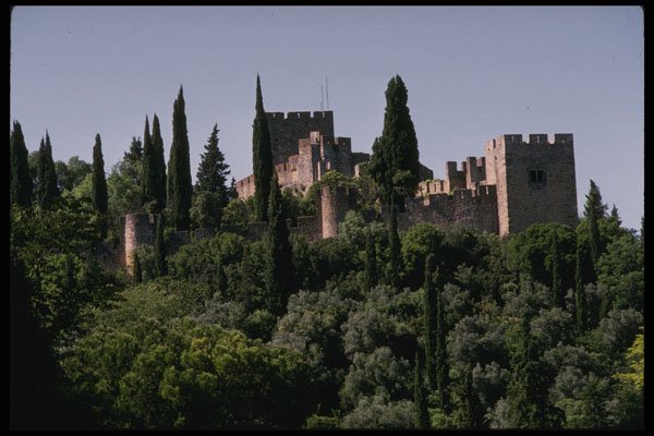 256089 Tomar's Fortress Of Knights Templars A4 Photo Print