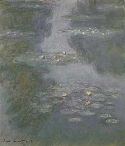 257 Water Lilies 1908 A4 Photo Print