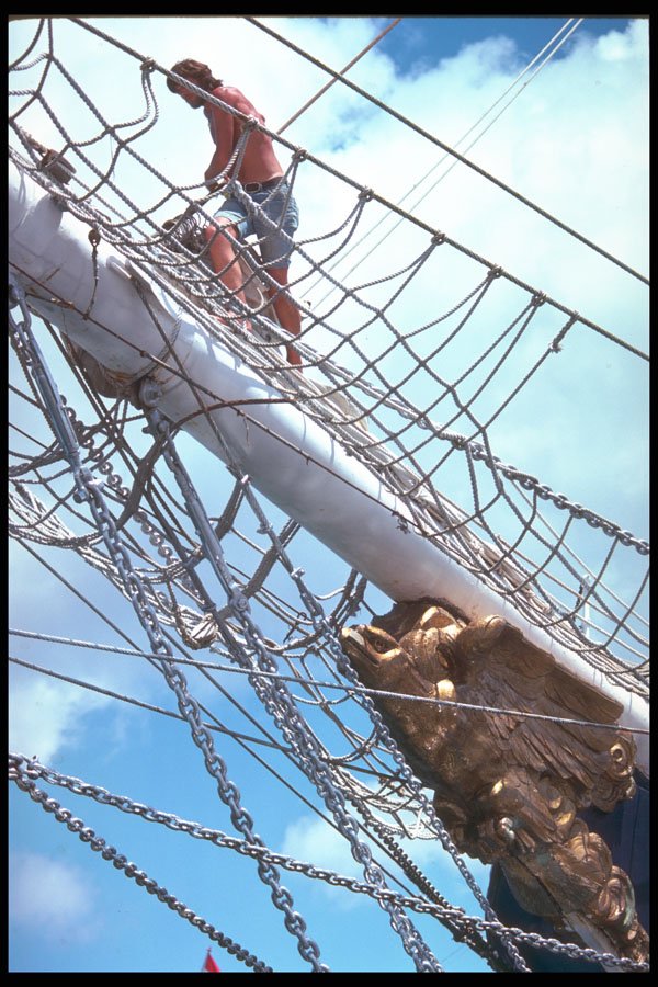 257006 The Fantome, Preparation For Sailing A4 Photo Print