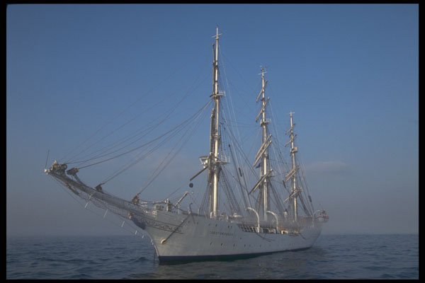 257008 Christian Radich, Three masted Ship, Norway A4 Photo Print