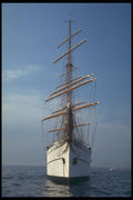 257010 Sadov, Four masted Bark, Russia A4 Photo Print