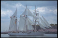257018 Shabab Oman, Three masted Bark, Oman A4 Photo Print