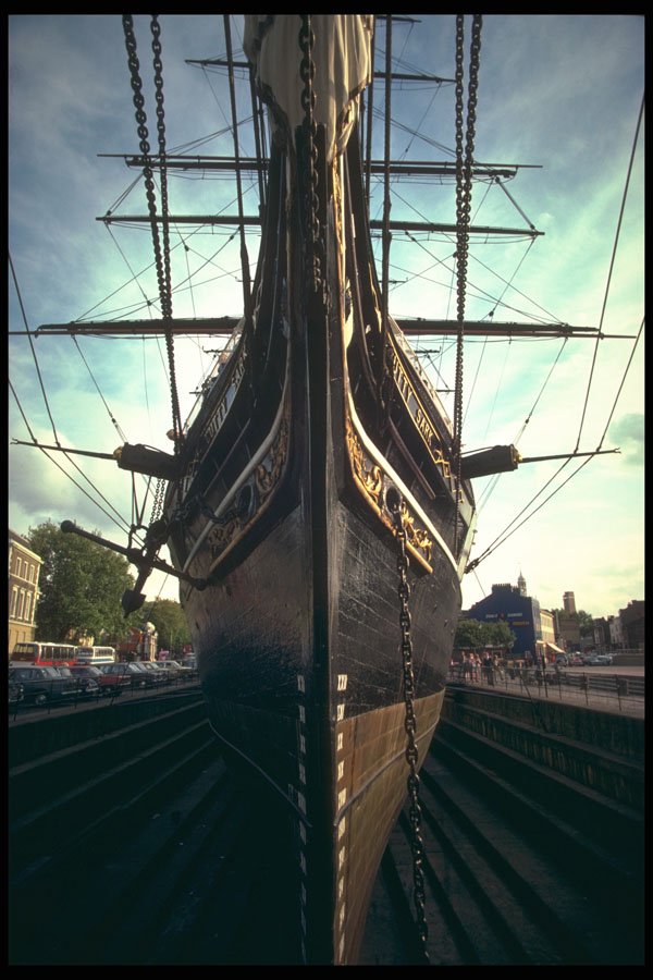 257028 The Cuttysark, England A4 Photo Print