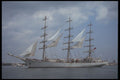 257029 Mir, Square rigged Ship A4 Photo Print