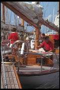 257030 Niolargue Racing Yachts, France A4 Photo Print
