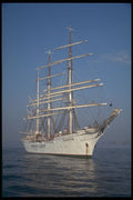 257031 Tavadisch, Three masted Bark, Russia A4 Photo Print