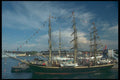 257033 Tall Ships In Copenhagen Harbor, Denmark A4 Photo Print