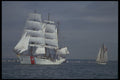 257034 USS Eagle, US Coastguard, Three masted Bark A4 Photo Print