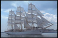 257040 Dar Malodziezy, Square rigged Ship, Poland A4 Photo Print