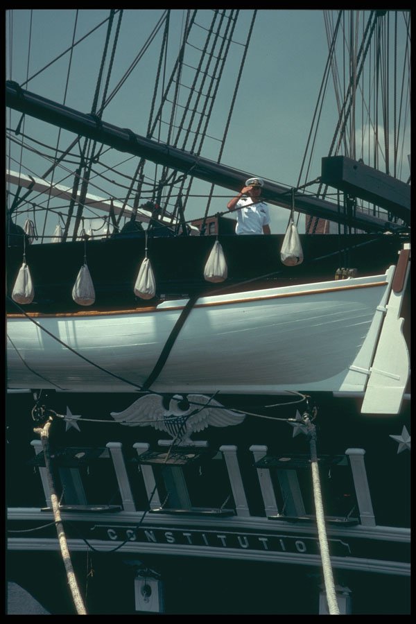 257045 Old Ironsides  A4 Photo Print