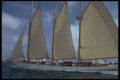 257048 St. Tropez Yacht Race, Three masted Ketch A4 Photo Print
