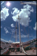 257060 Main Deck And Mast Of Fantome A4 Photo Print