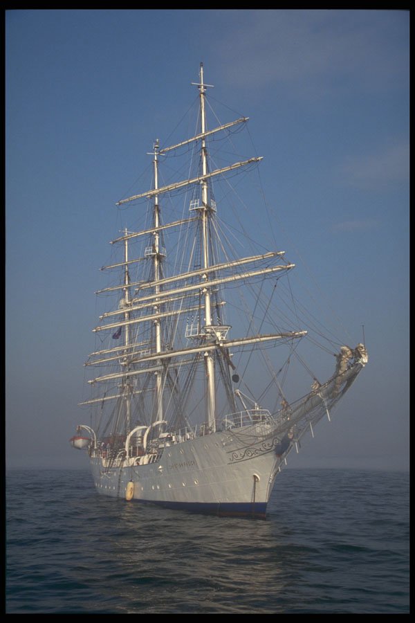 257062 Christian Radich, Three masted Full Rigged, Norway A4 Photo Print