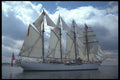 257066 Esmaralda, Four masted Top Sail Schooner, Chile A4 Photo Print